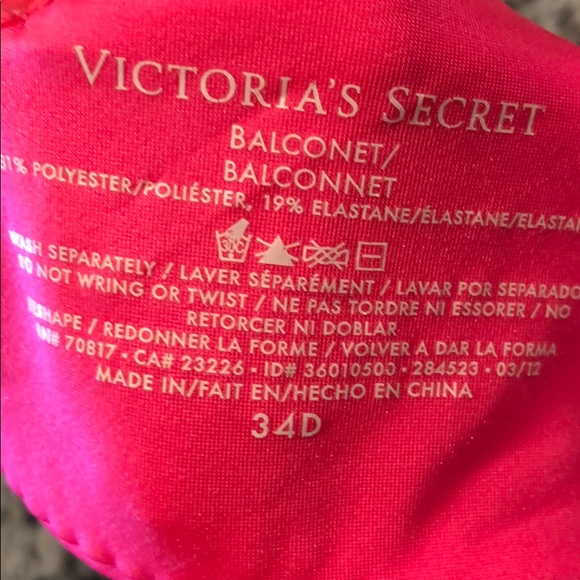 Victoria secret balconet bra - Picture 3 of 3